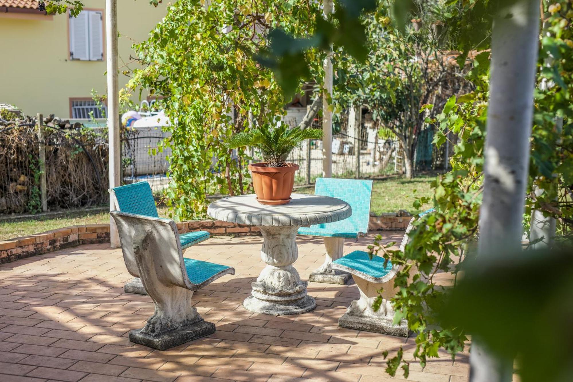 Villa Oidor - Cilento Ascea Bagian luar foto