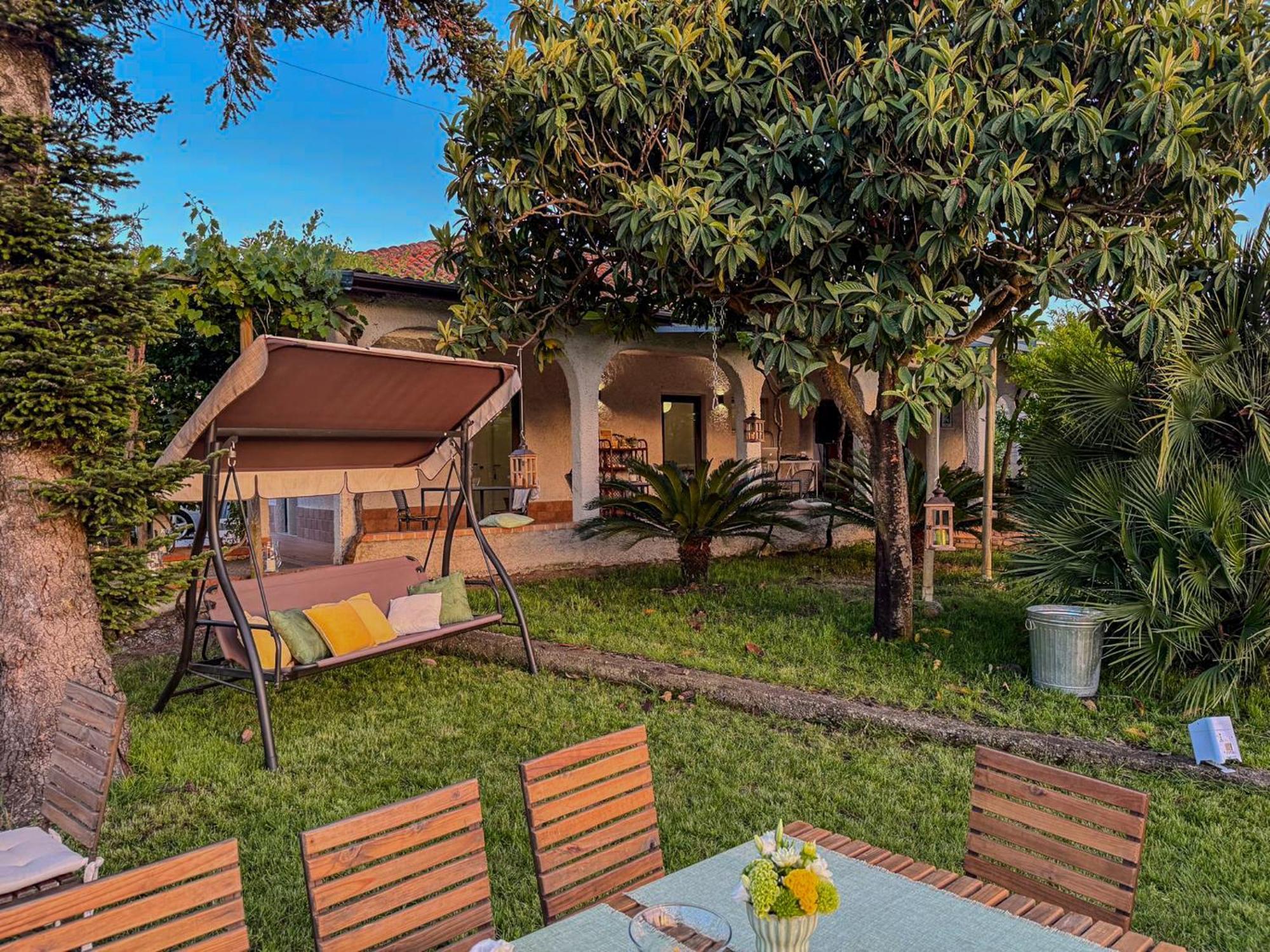 Villa Oidor - Cilento Ascea Bagian luar foto