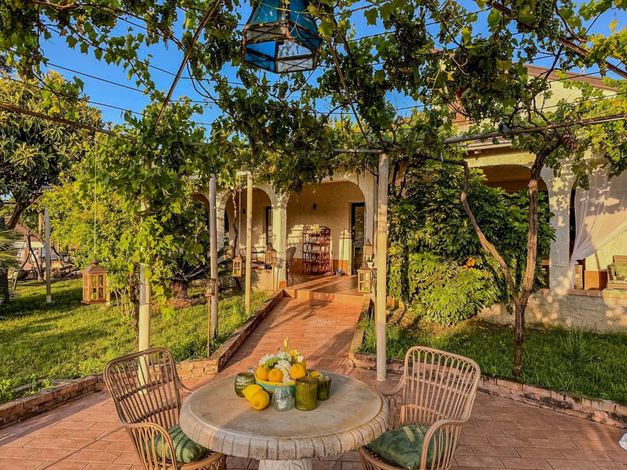 Villa Oidor - Cilento Ascea Bagian luar foto